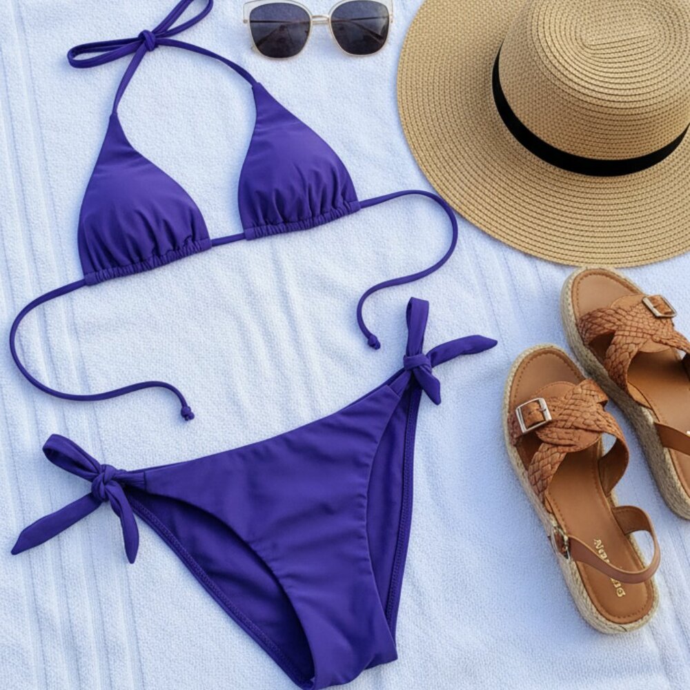 Women's Two-Piece Bikini Bathing Suit - Picture 6 of 8